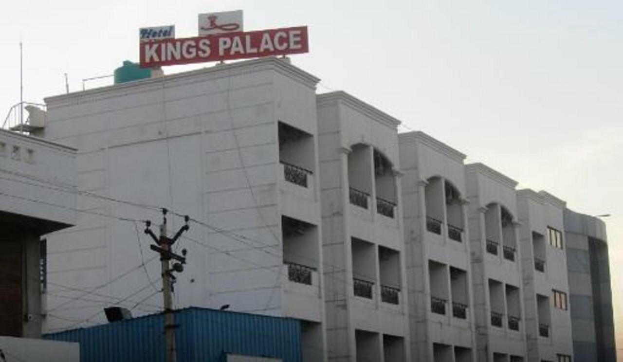 Hotel Kings Palace Shencottah Exterior foto