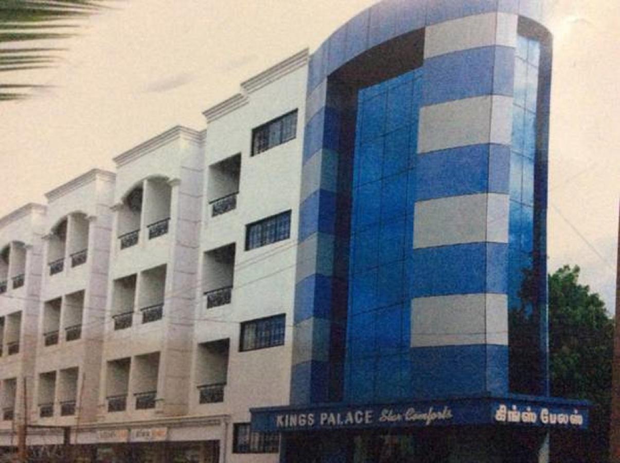 Hotel Kings Palace Shencottah Exterior foto