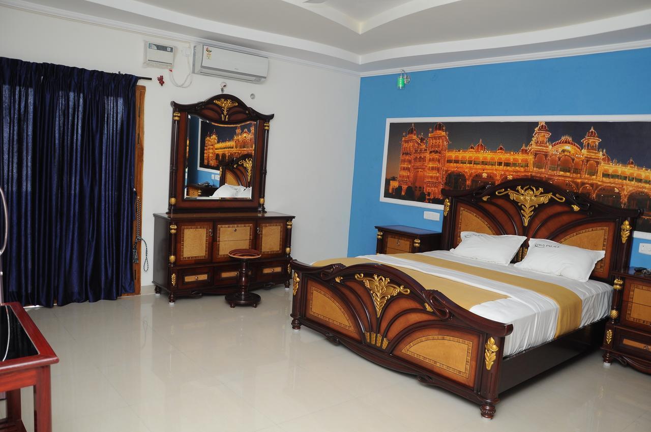 Hotel Kings Palace Shencottah Exterior foto